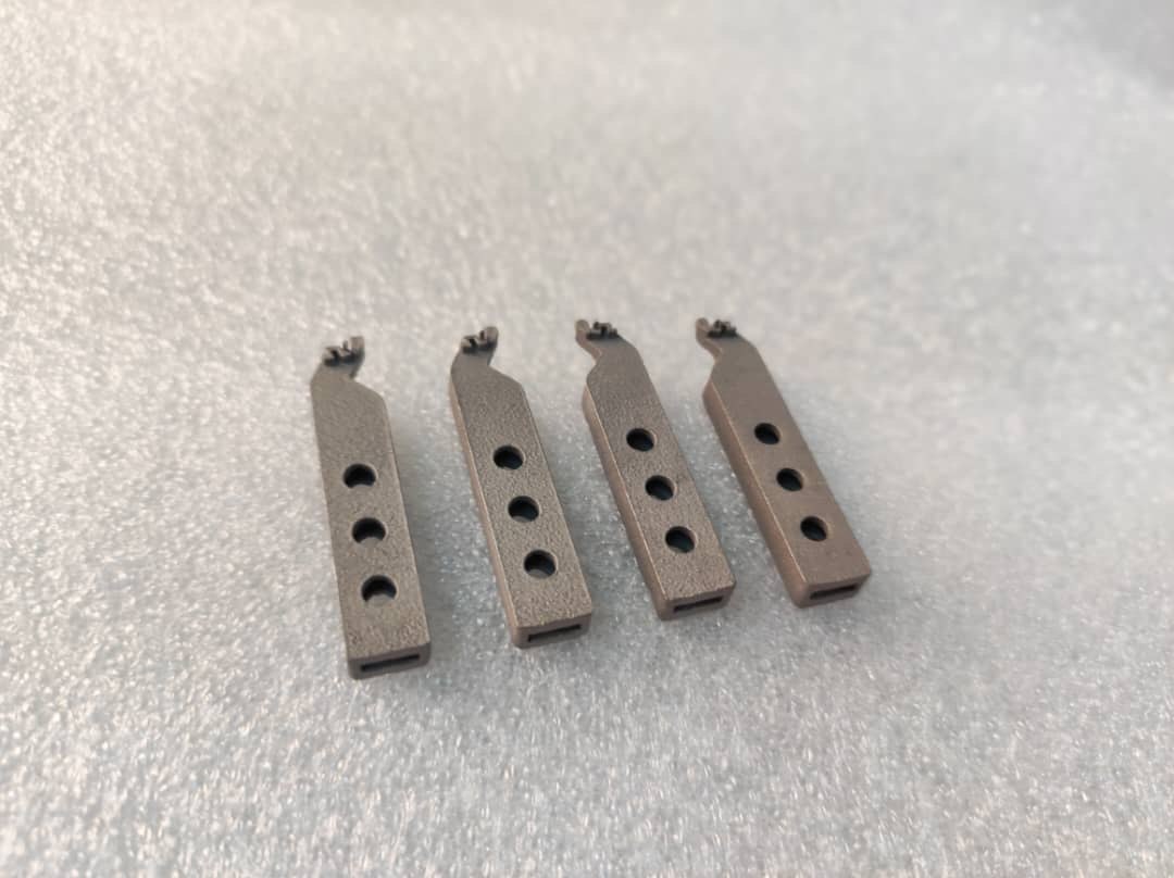Custom metal 3D printed mounting brackets